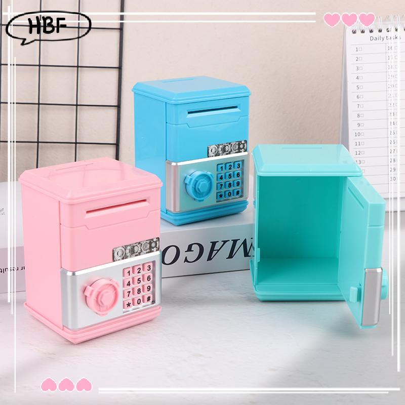 HFVN Kids Password Piggy Bank - Hộp đựng tiền xu ATM Mini dành cho đồ chơi sinh nhật trẻ em HOT