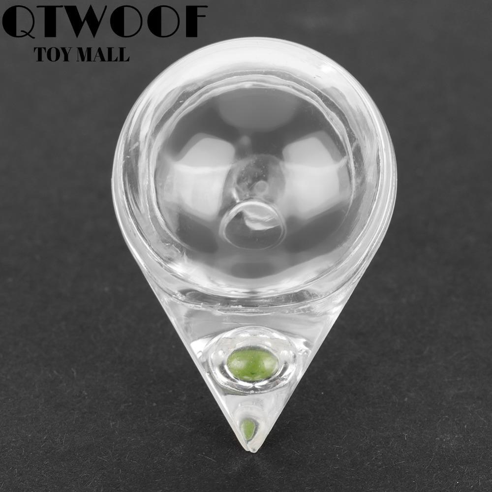QTWOOF CO2 Drop Checker, Bộ màn hình Acrylic CO2 Monitor, Máy kiểm tra màn hình Cốc hút hình giọt CO