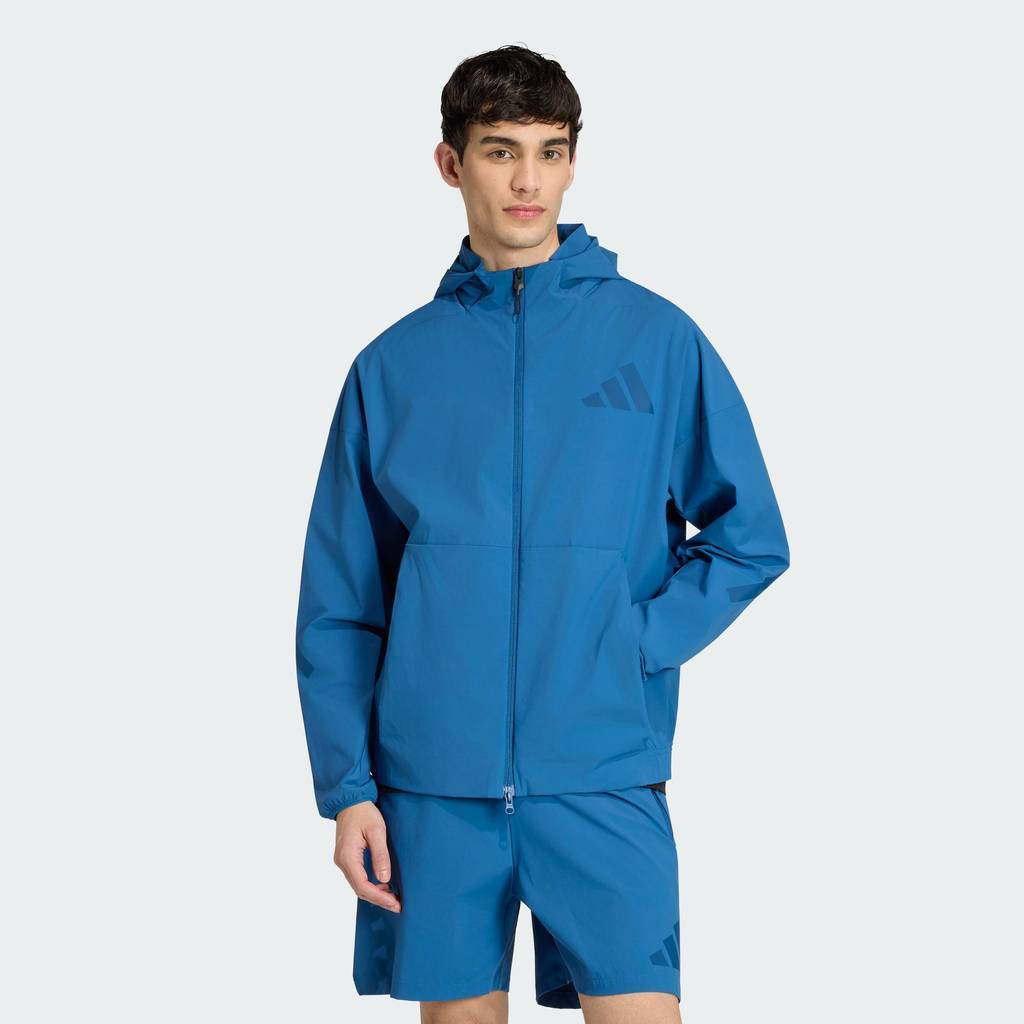 adidas Lifestyle ADIDAS Z.N.E. WOVEN TRACK TOP Men Blue KF1823