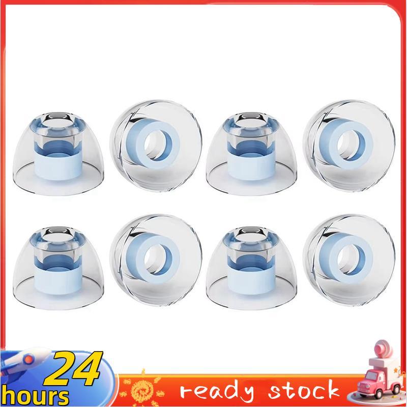 Đầu Tai Thay Thế Cho Tai Nghe C04 Mũ Silicon Lỏng C04 Đầu Tai Giảm Tiếng Ồn Linh Hoạt S M L