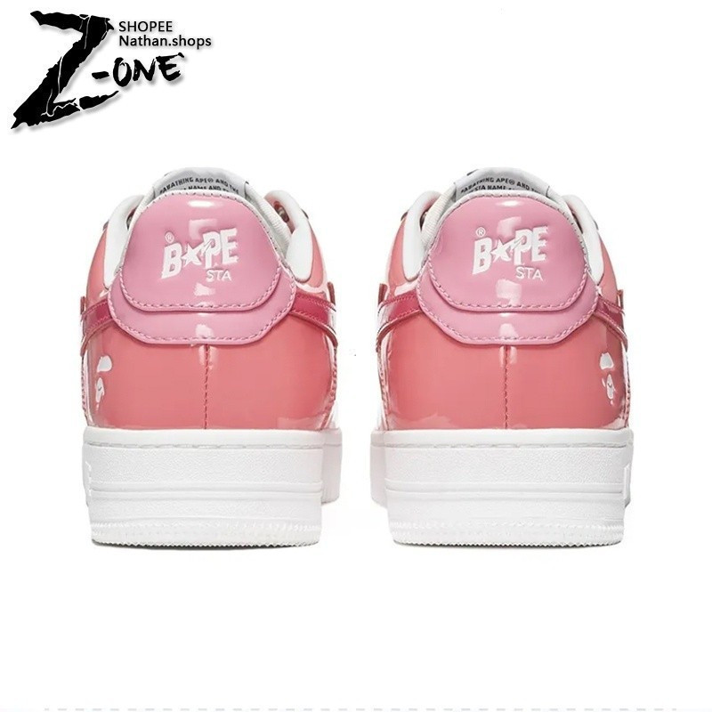 Giày thể thao Unisex APE BAPE STA BAPE, Model là QSJ9 LQAW.