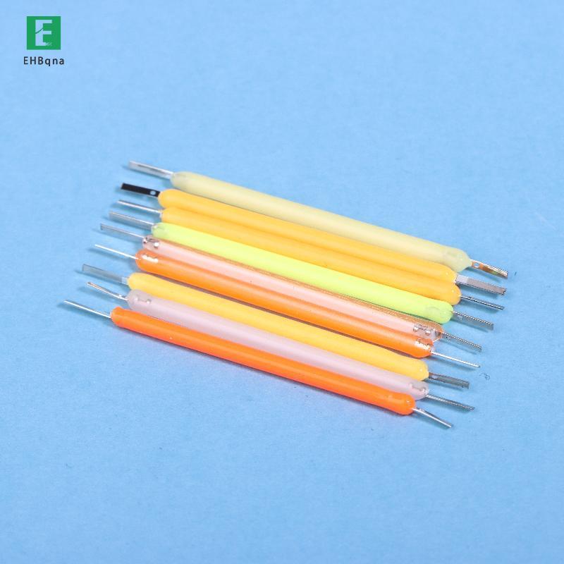 [EHB-t] 10 Bộ phận đèn dây tóc LED Edison 38mm DC3V Hạt LED Phụ kiện đèn sợi đốt Diode để chiếu sáng