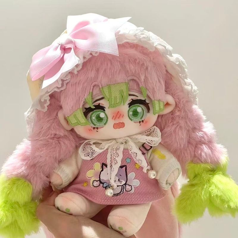 【Fast shipping】MỚI Demon Slayer 10cm Anime Doll Sang Trọng Búp Bê, Nhồi Bông Shinazugawa Sanemi Tomi