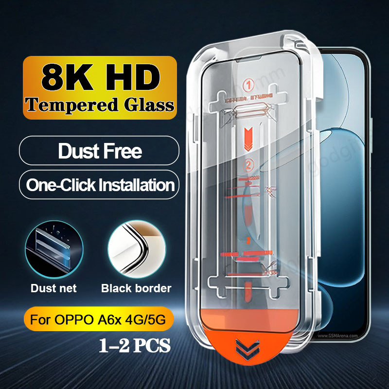 Kính cường lực OPPO A6X 4G 5G HD cho OPPO A6 A6t A5 A5i A5X A3 A3x A3i Pro 5G 4G Bảo vệ màn hình độ 