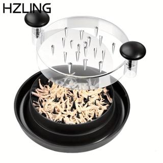 Máy Cắt Thịt HZLING, Thịt Ngực Cắt Nhỏ Có Thể Nhìn Thấy Nắp Gà Máy Hủy, Chất Lượng Xoay Dụng Cụ Nhà Bếp Cắt Nhỏ Thịt Gà Máy Xay Thịt Bò