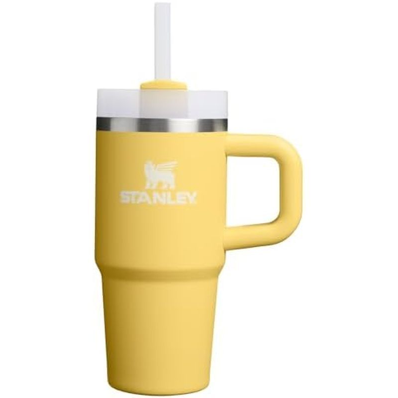Cốc giữ nhiệt STANLEY Quencher H2.0 có tay cầm và ống hút 20oz |   Nắp ba tốc độ Flowstate |   Thích