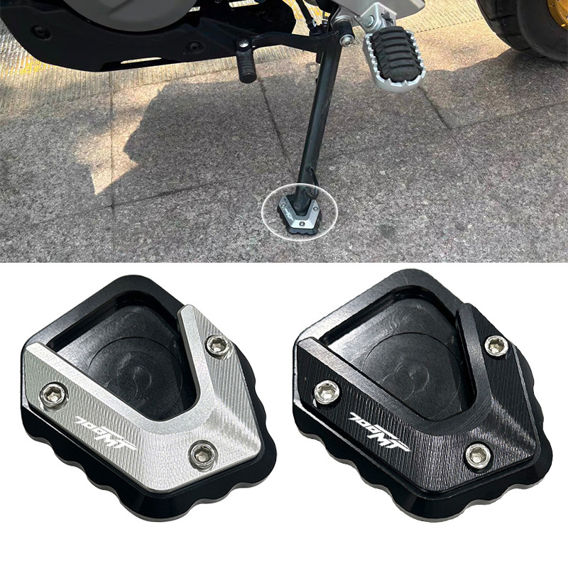 Cho CFMOTO 700MT 700 MT 700 MT 700 MT700 2024 2025 Phụ Kiện Xe Máy Chân Đế Chân Bên Đứng Nối Dài Phó