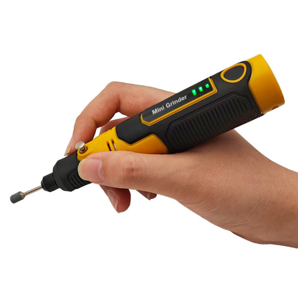 ⭐GROUS⭐3D Print Polisher Type-C Fast Charging 12000 RPM 14000 RPM For 3D Printed Parts