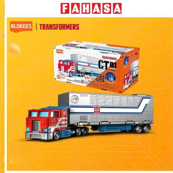 Đồ Chơi Lắp Ráp Mô Hình Transformers - CT01 Optimus Prime - Blokees ET53 (78 Mảnh Ghép)