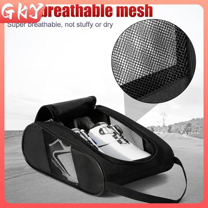 Túi Đựng Giày Golf Di Động Vải Oxford Thoáng Khí & Nhẹ - Phù Hợp Cho Thể Thao Như Bóng Đá & Tennis