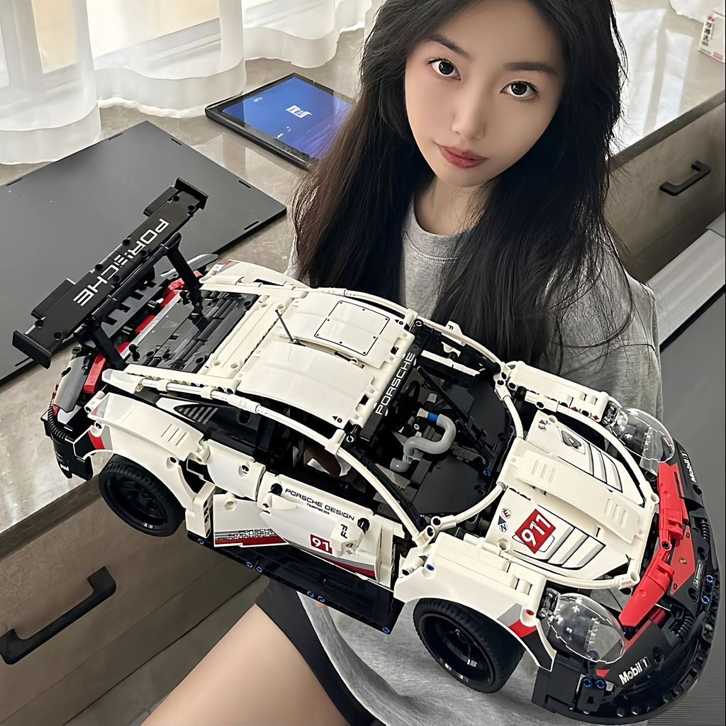 Lego Xe Porsche 911 Lắp Ráp Điều Khiển Từ Xa - Đồ Chơi Trẻ Em Phát Triển Trí Tuệ