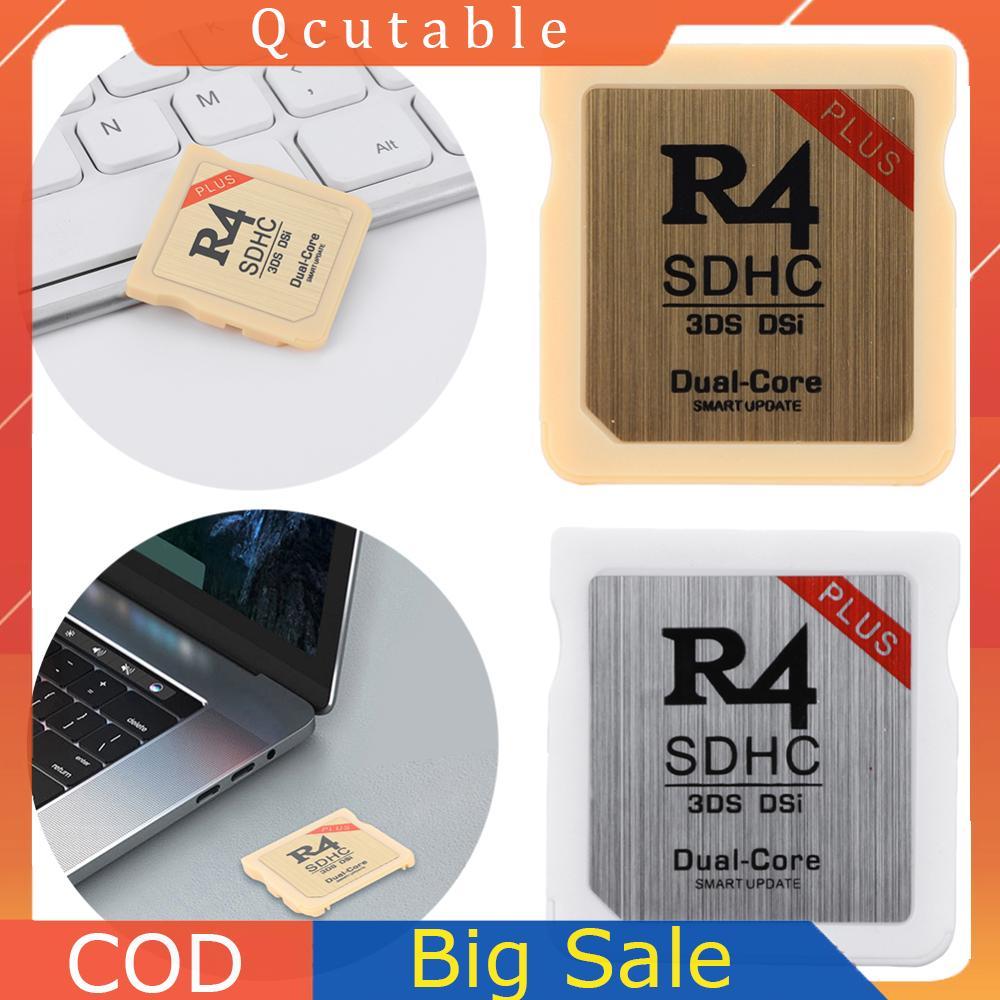 Dành Cho R4 SDHC Video Game Card Không Có Thẻ TF Thẻ Nhớ Trò Chơi Video Đốt Thẻ Flashcard Cho Ninten