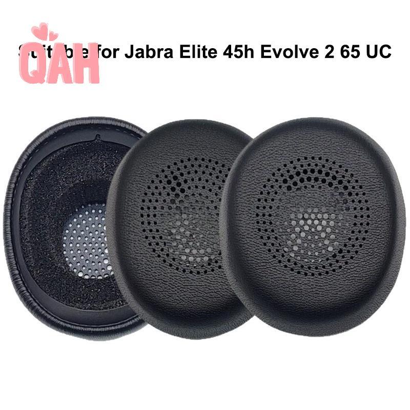 [QAH-t] Thích hợp cho Jabra Elite 45h Evolve 2 65 UC 40MS Evolve 2 40 Miếng đệm tai nghe Tay áo miến