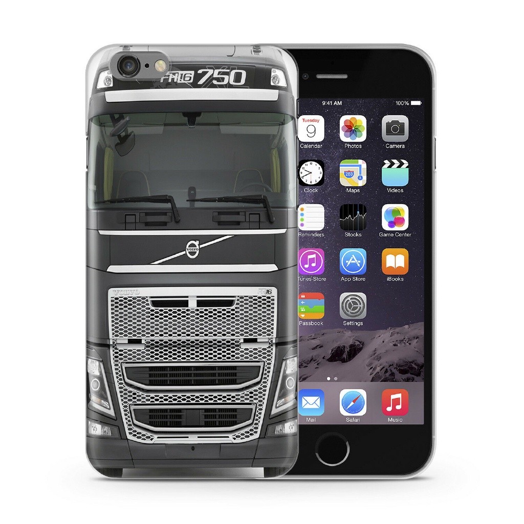 [Mới] Ốp Điện Thoại Xe Tải Volvo Fh16 750 Mới IPhone 16 Pro Max IPhone 15 Pro Max IPhone 13 Pro Max 