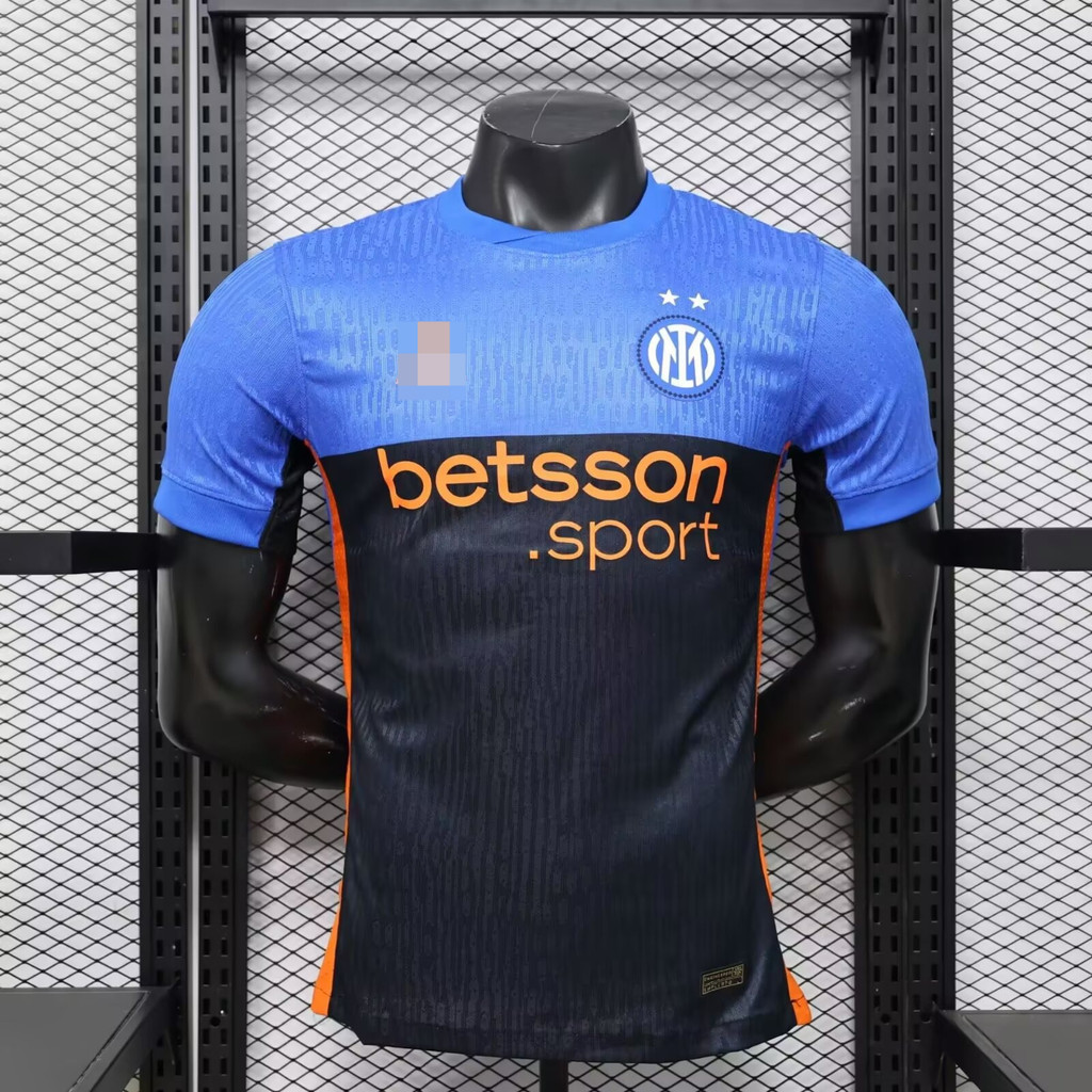 Áo Thun Away Third Kit Bóng Đá Inter Milan 2025/26