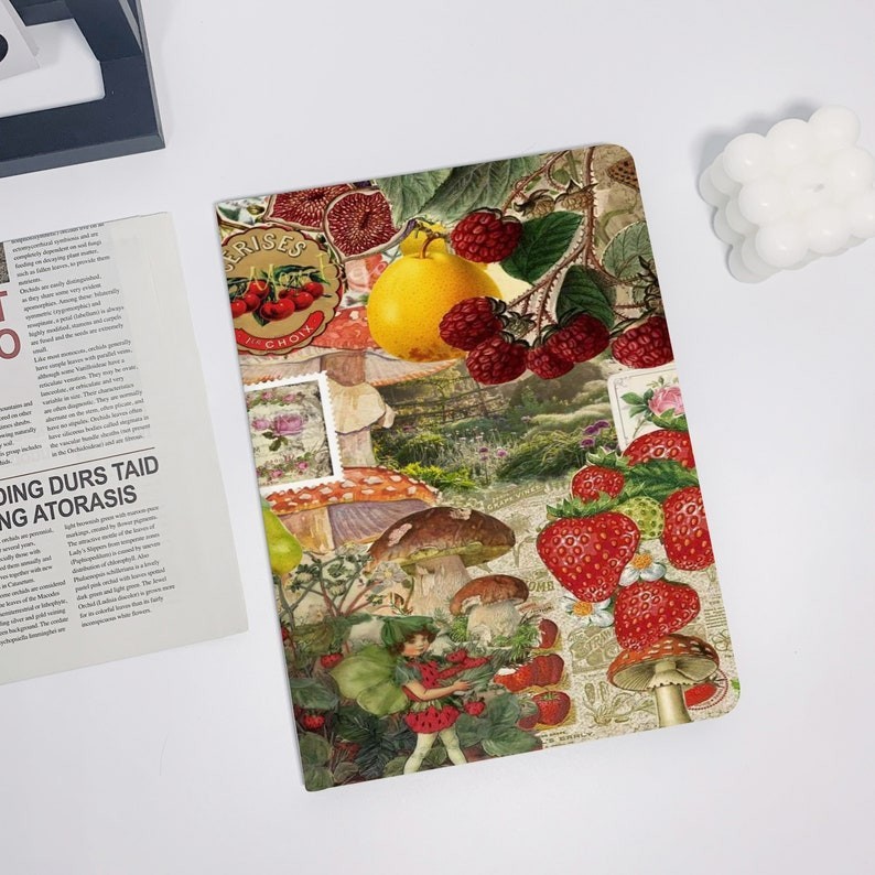 Ốp lưng Vintage Orchard Art iPad Air 5 2022 iPad 10 2022 iPad 9, iPad Pro 11 "12.9 '' 2022 iPad Pro 