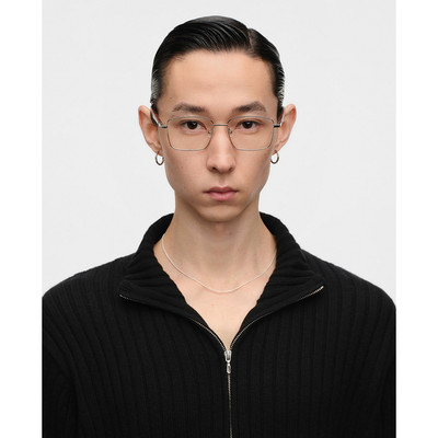 MUJOSH - Gọng kính chữ nhật unisex bản mảnh_MJ12FN1018-SLC2