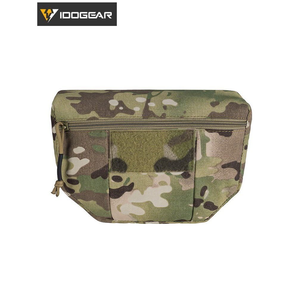 Vest Chiến Thuật JPC 6094 AVS CPC - Thép Nhỏ Bọ Cạp, Nhiều Túi và Túi Ngụy Trang