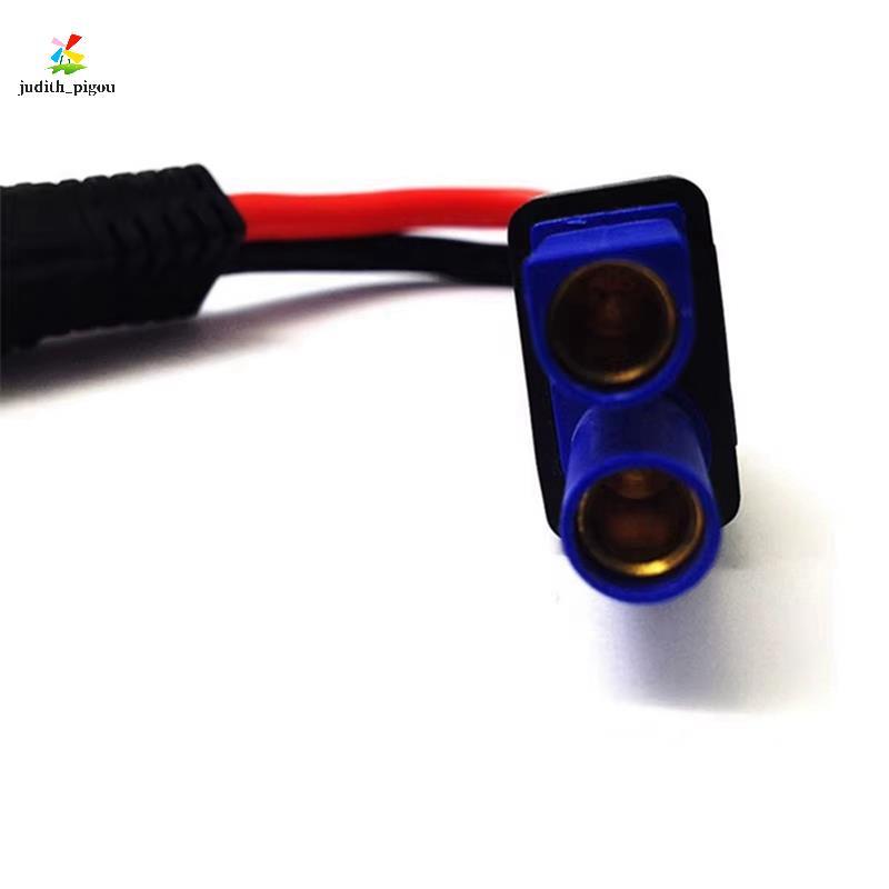 Chất Lượng Cao SAE Đến EC5 Cáp Nối Dài Nguồn SAE Cắm Dây EC5 Nữ Đến SAE Dây Pin Pin Cáp Năng Lượng M