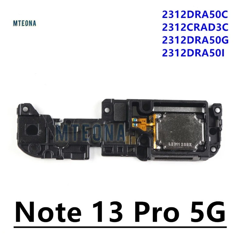 Loa Dành Cho Xiaomi Redmi Note 13 Pro 5G Loa Loa Buzzer Ringer Cáp Mềm, 2312DRA50G