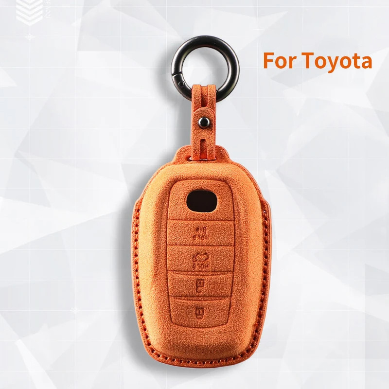 2 / 4 Nút Chìa Khóa Ô Tô Caver Cho Xe Toyota PRADO Thái Corolla RAV4 Highlander CHR Auris Avensis Pr