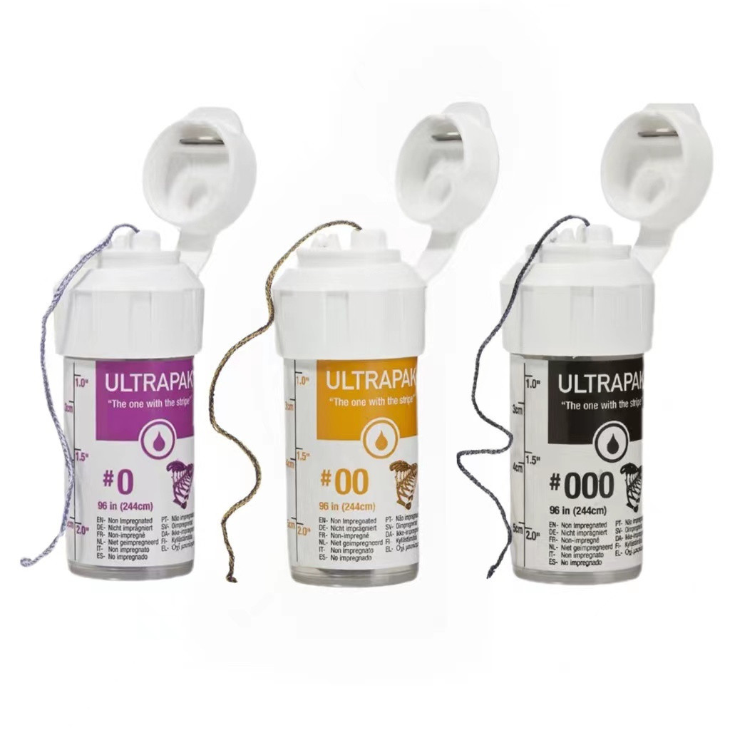 Ultradent Ultrapak đích thực TM Bao bì dây dệt kim co nướu nha khoa