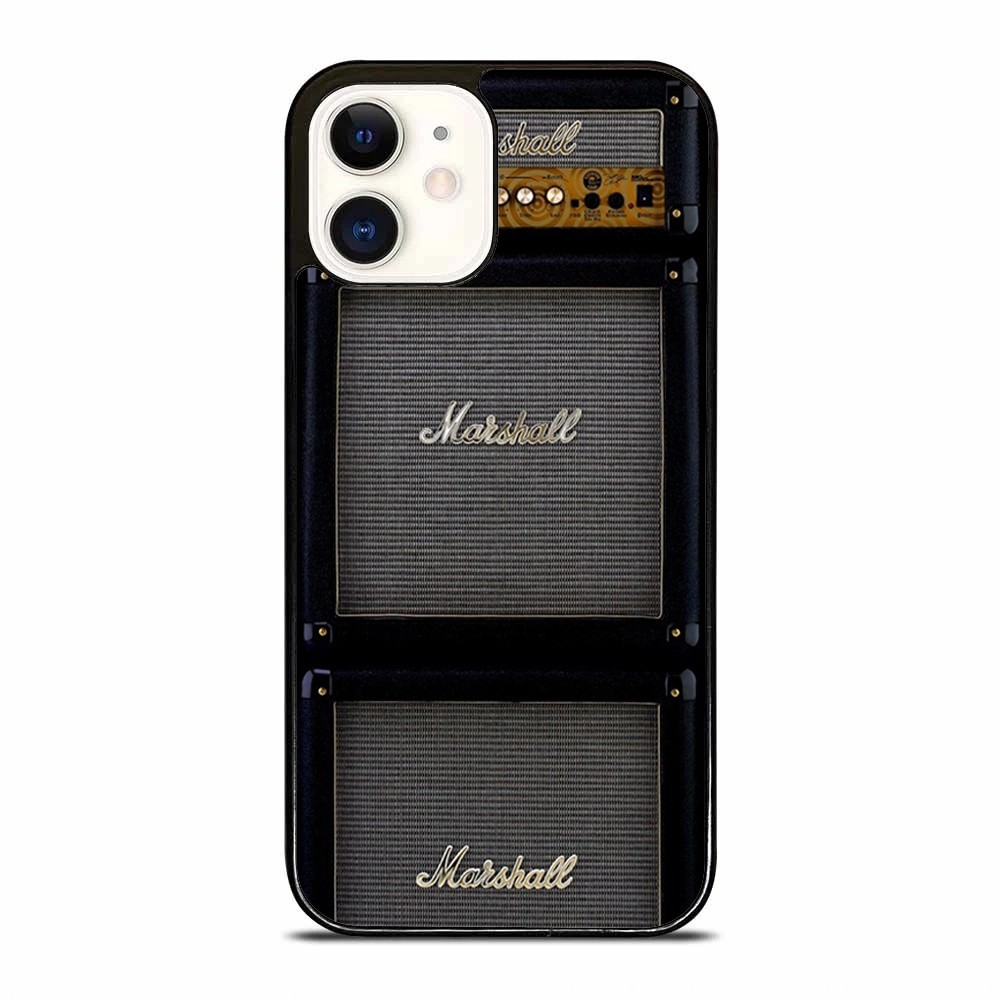Ốp điện thoại Marshall độc đáo Vỏ bảo vệ Iphone 16 17 Pro Max Plus X S a2