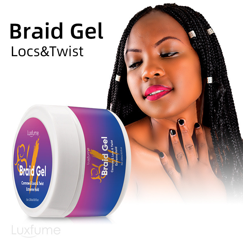 Gel Braid Gel Braid Gel Braid Gel Nuôi Dưỡng Tạo Kiểu Dưỡng Ẩm Tạo Kiểu Gel [Y]