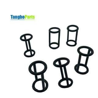 6 Chiếc Máy Làm Kem Phụ Tùng Van Chống Kênh Thân Hình Chữ H Niêm Phong Vòng Cho Máy Làm Kem DONPER