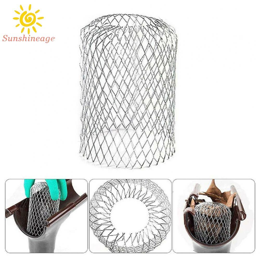 【SUNAGE】Hassle Free Installation Aluminum Gutter Leaf Debris Guards for Drain Pipe【HOT Fashion】