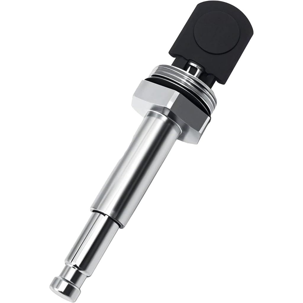 Bộ chuyển đổi nút nhấn bằng thép không gỉ RP5649, tương thích với bồn tắm và vòi hoa sen, lắp ráp va