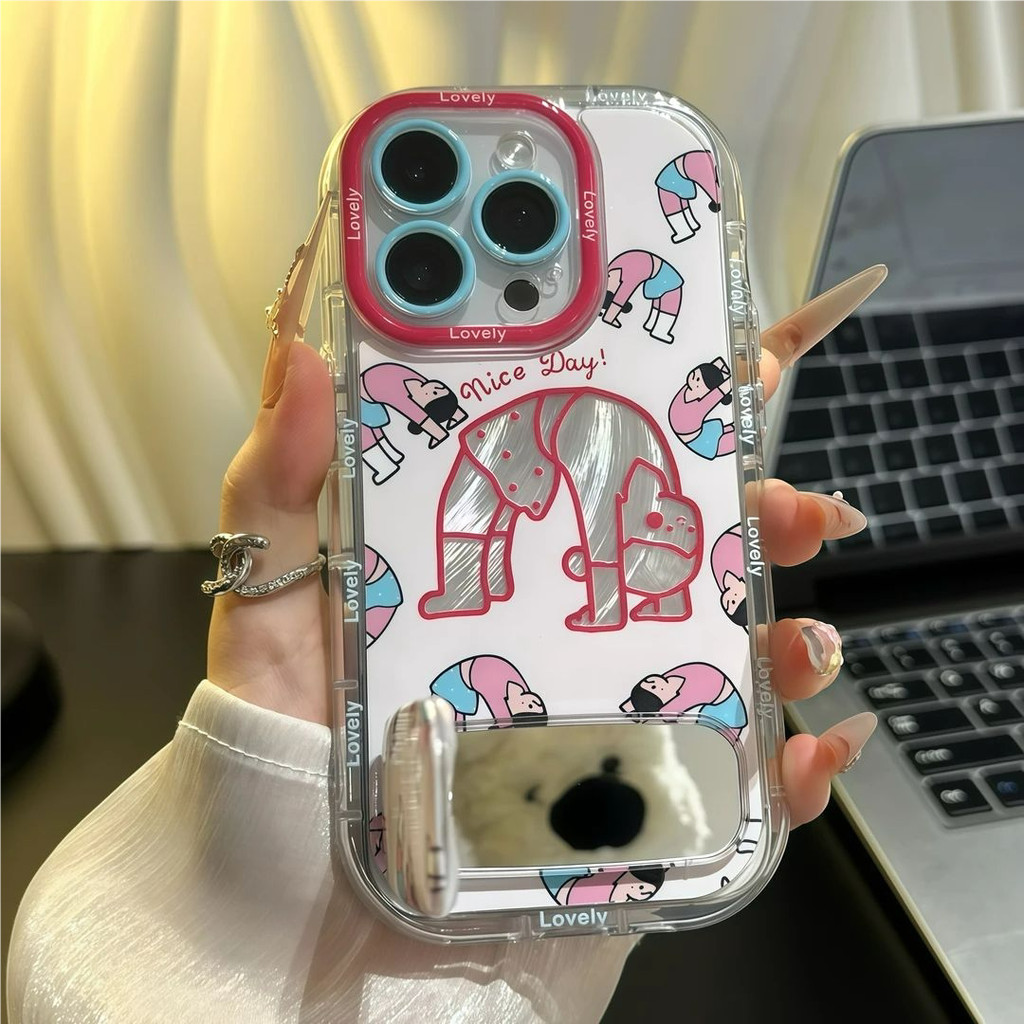 Thích hợp cho iPhone17 / 16 / 15promax Yoga Girl Feather gạc Ốp điện thoại Xiaomi 15 / 14 Phong cách