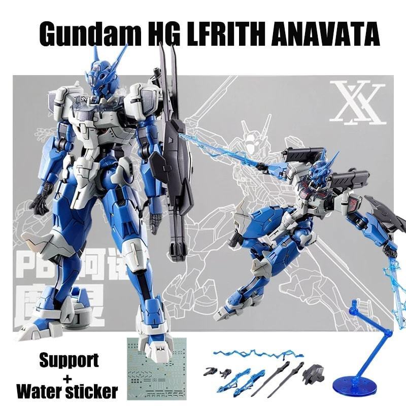 Mô Hình Lắp Ráp JMS HG LFRITH ANAVATA GDC (Tặng Base + Decal) - NO. X-01 -GundamPromax