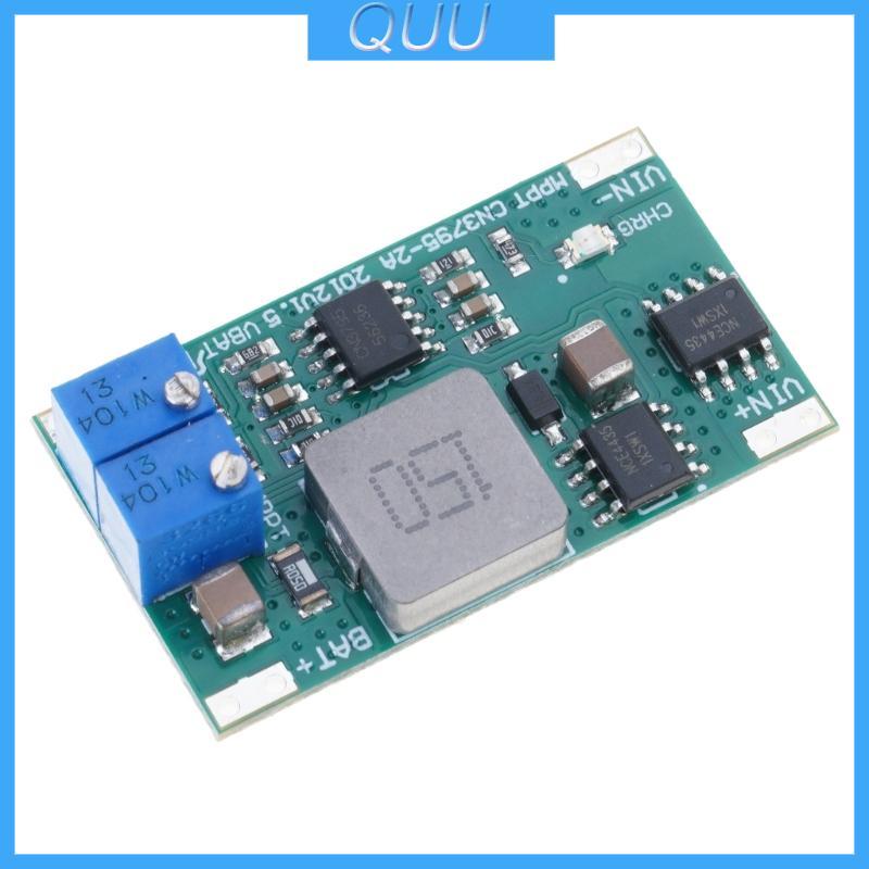 Bảng điều khiển sạc năng lượng mặt trời QUU CN3795 Bảng điều khiển sạc năng lượng mặt trời MPPT Lith