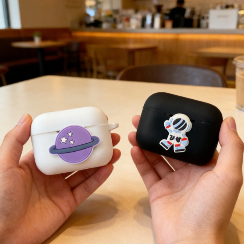 Ốp Lưng Hoạt Hình Cho Sony WF-C710N / WF-C700N / INZONE Buds WF-G700N / LinkBuds S Vỏ Tai Nghe Silic