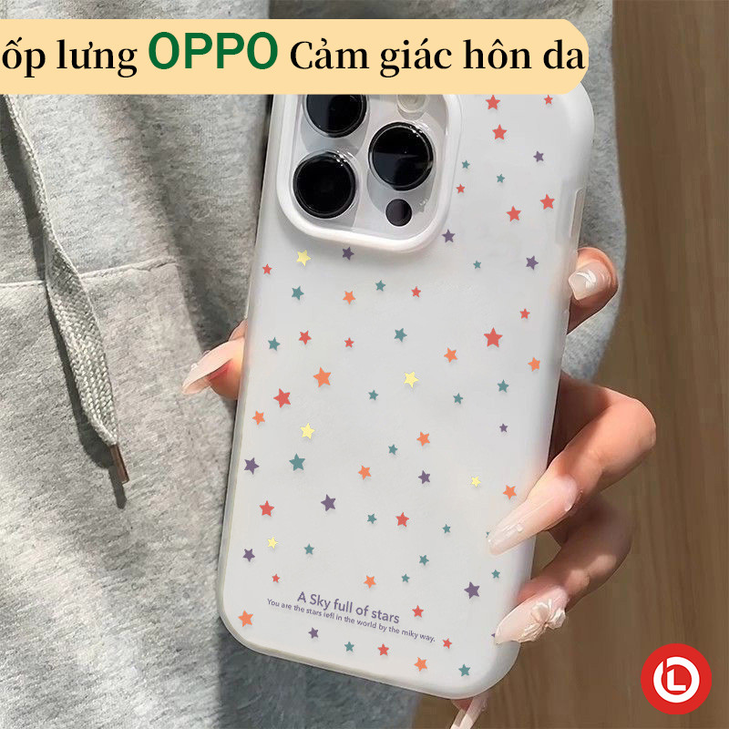 Ốp lưng Cho Oppo A60 A5X A5 A3 Pro A15 A17 A16s A18 A58 A15 A38 A7 A57 A16K Vỏ A Sky full of stars