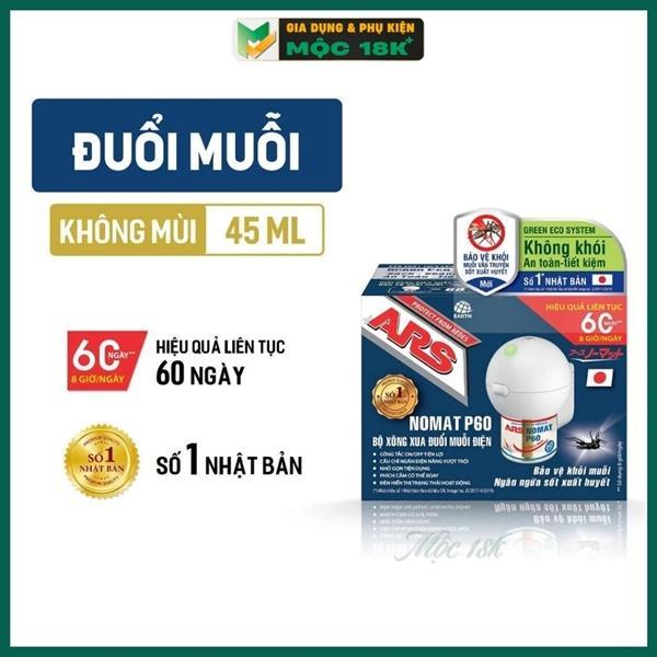 Bộ xông xua đuổi muỗi điện ARS Nomat P60