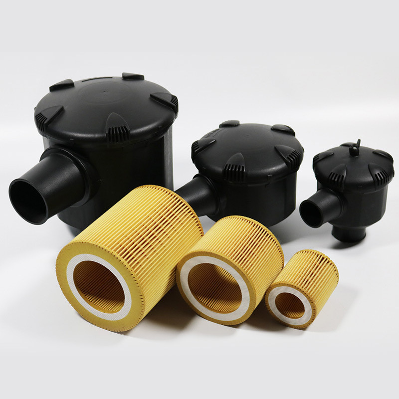 C630 C1140 C1250 Loại Vít Máy Nén Khí Bộ Lọc Không Khí Lắp Ráp Bộ Lọc Không Khí Vỏ Nhựa