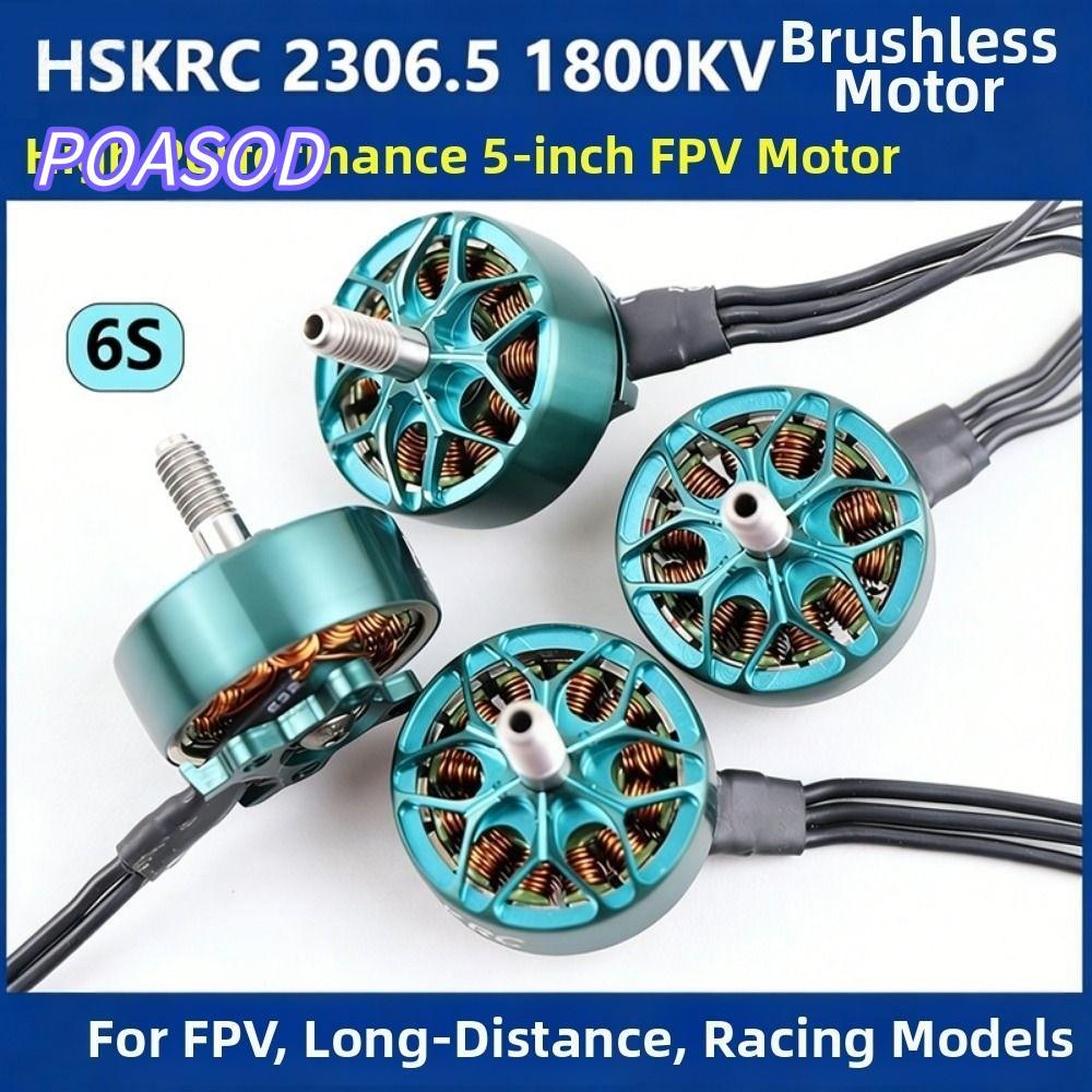 MAYSHOW Flying Racing Motor, HSKRC Blue Color Crossover Machine Bộ phận máy bay không người lái khôn