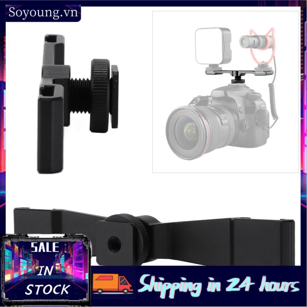 Soyoung Soyoung Camera Mount Extension Giày Lạnh Nhẹ Cho Micro Lấp Đầy Ánh Sáng