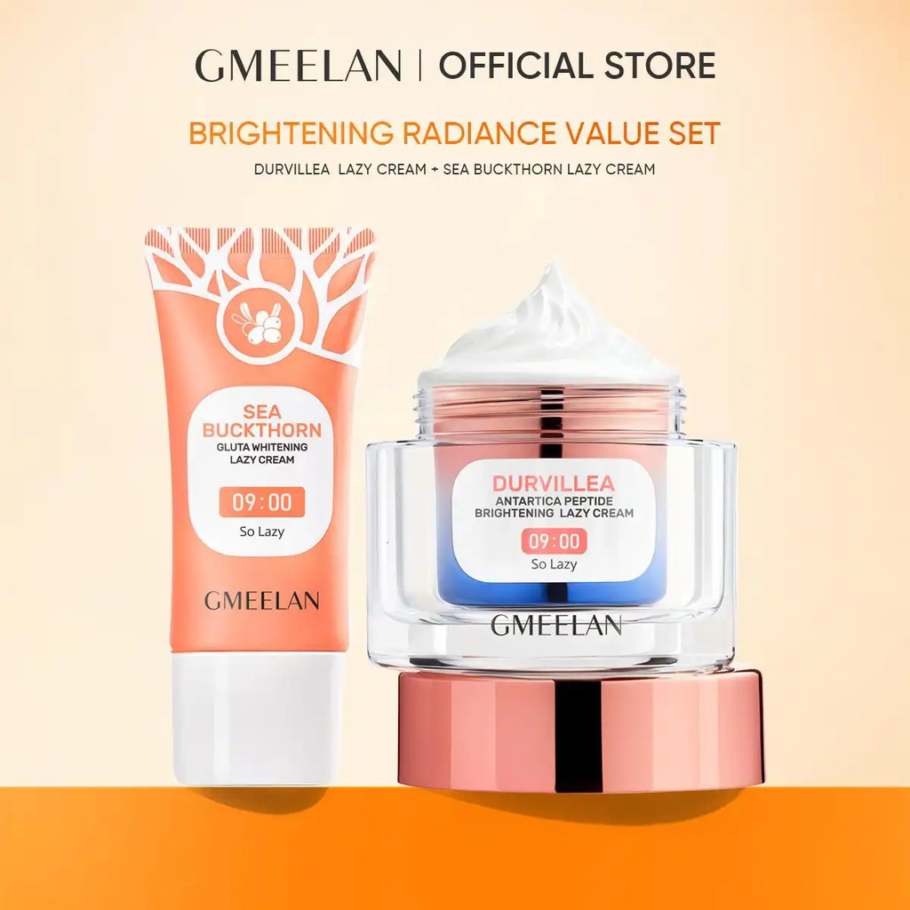 GMEELAN Durvillea Antartica Polypeptide Sửa chữa Kem lười Ceramides 8X Thành phần làm trắng Sửa chữa