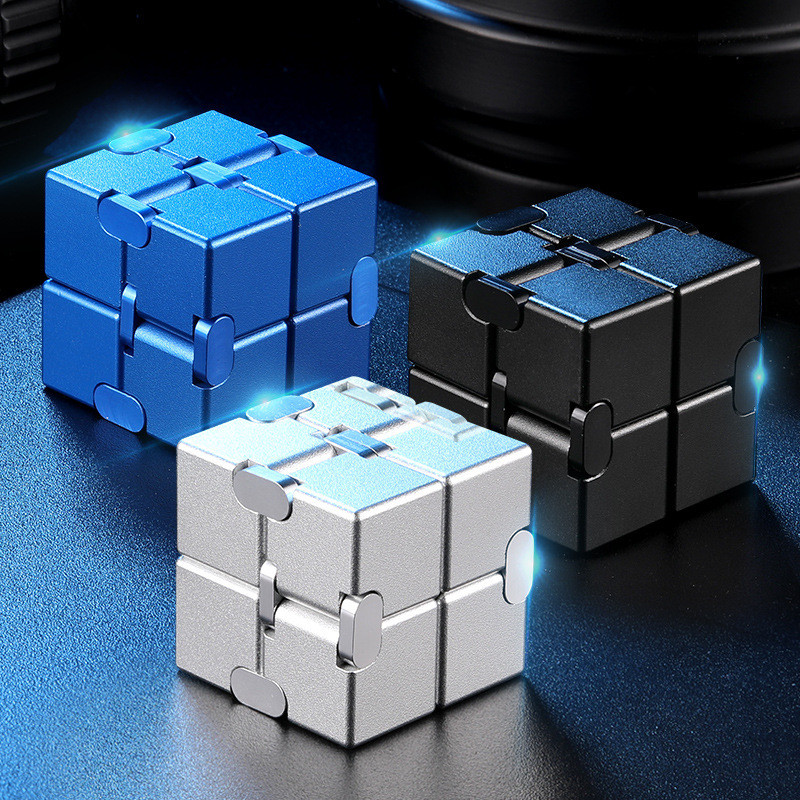 Đồ chơi thần tài Infinity Cube EDC Giảm cảm giác