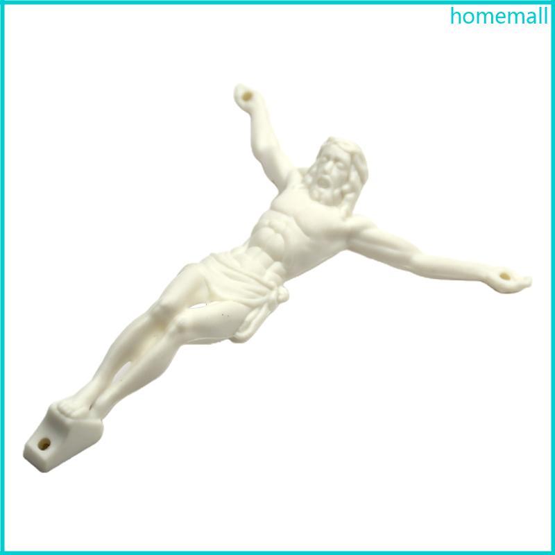 HO Jesus Cross Figurine Mặt dây chuyền tân gia Trang trí hiện tại