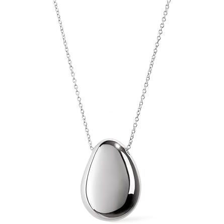 Vòng cổ giọt nước Ana Luisa mạ vàng 14K Rhodium, hợp thời trang, khoá Safety Clasp, không gây dị ứng
