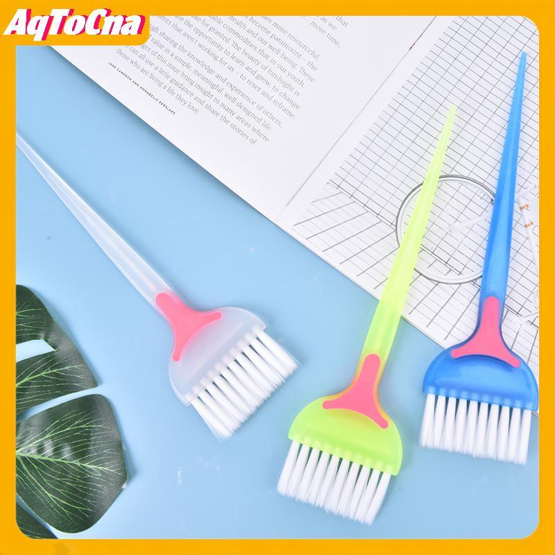 AqToCna Hair Dye Brush Hair Coloring Applicator Brush Fluffy Hairdressing Barber Tools AqToCna
