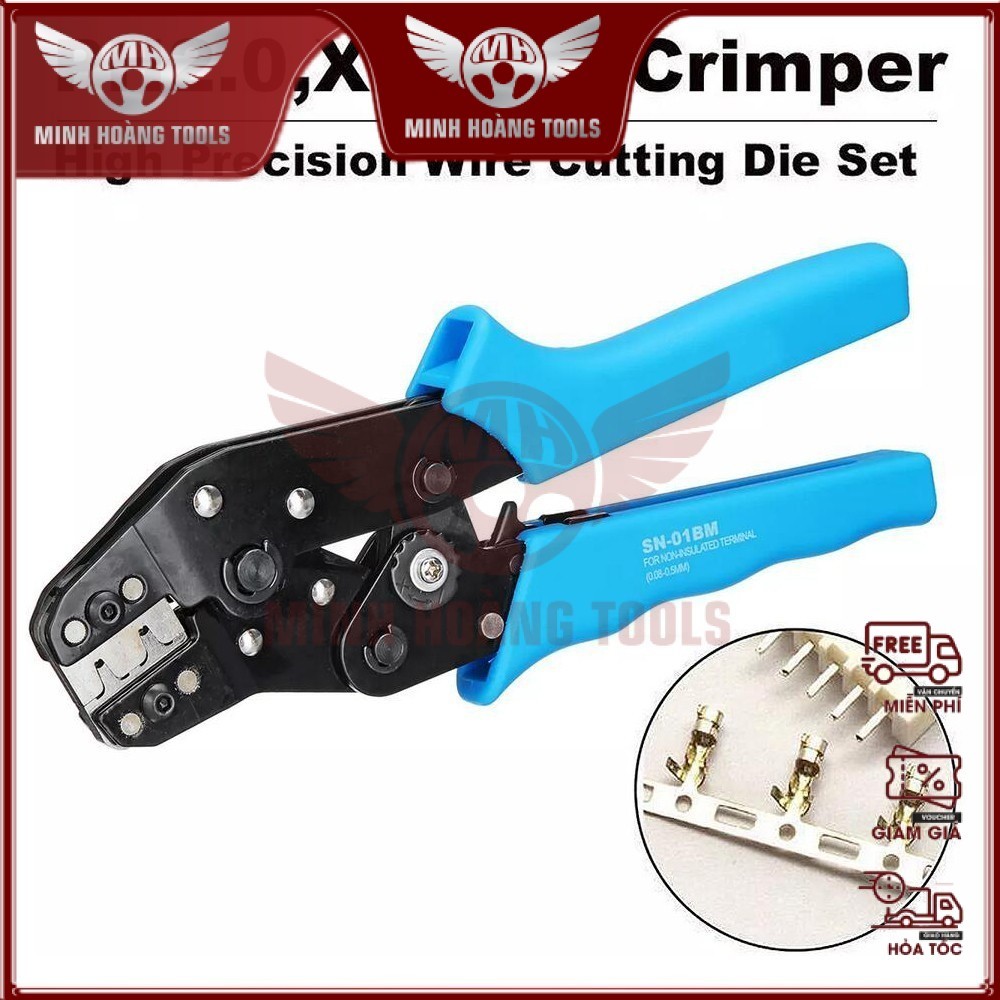 Kìm uốn dây điện Sn-01Bm  Dùng cho dây điện cỡ 28-20AWG