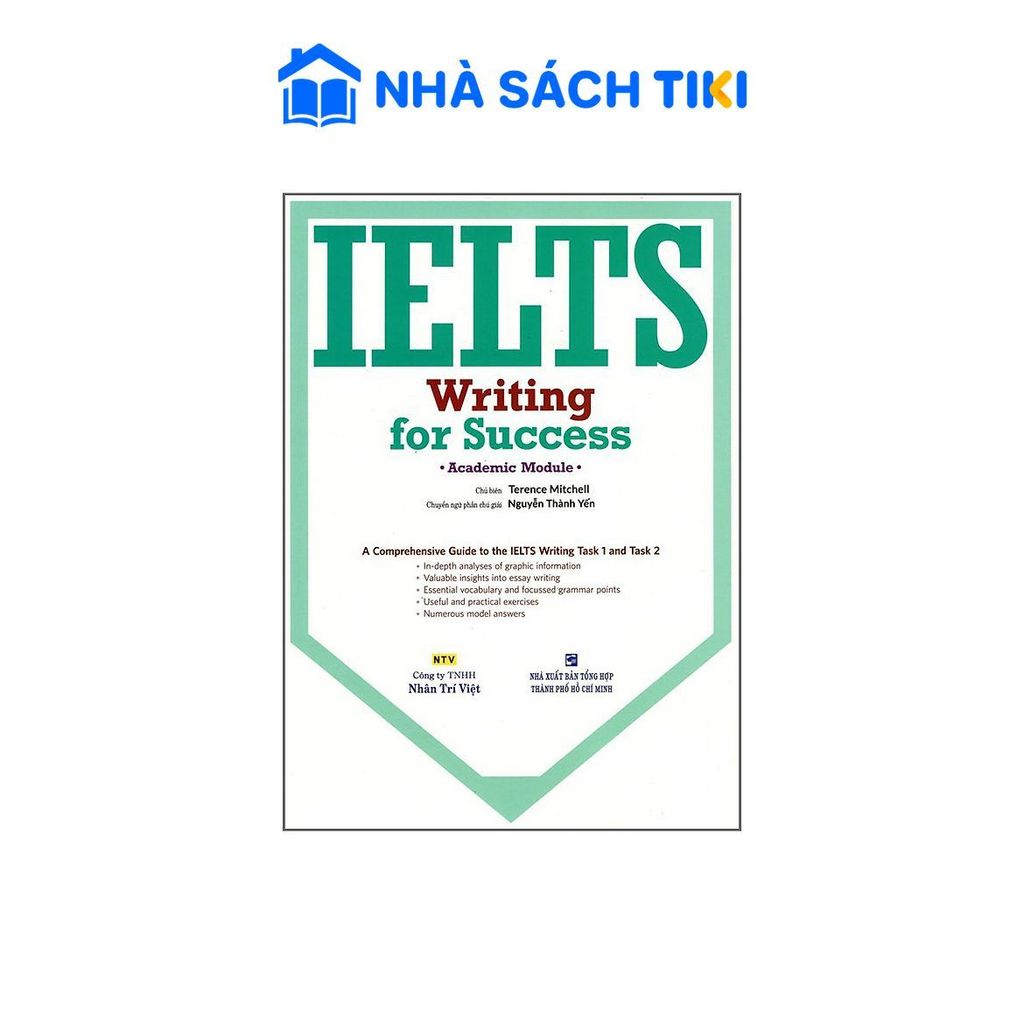 Sách IELTS Writing For Success - Academic Module - Nhân Trí Việt