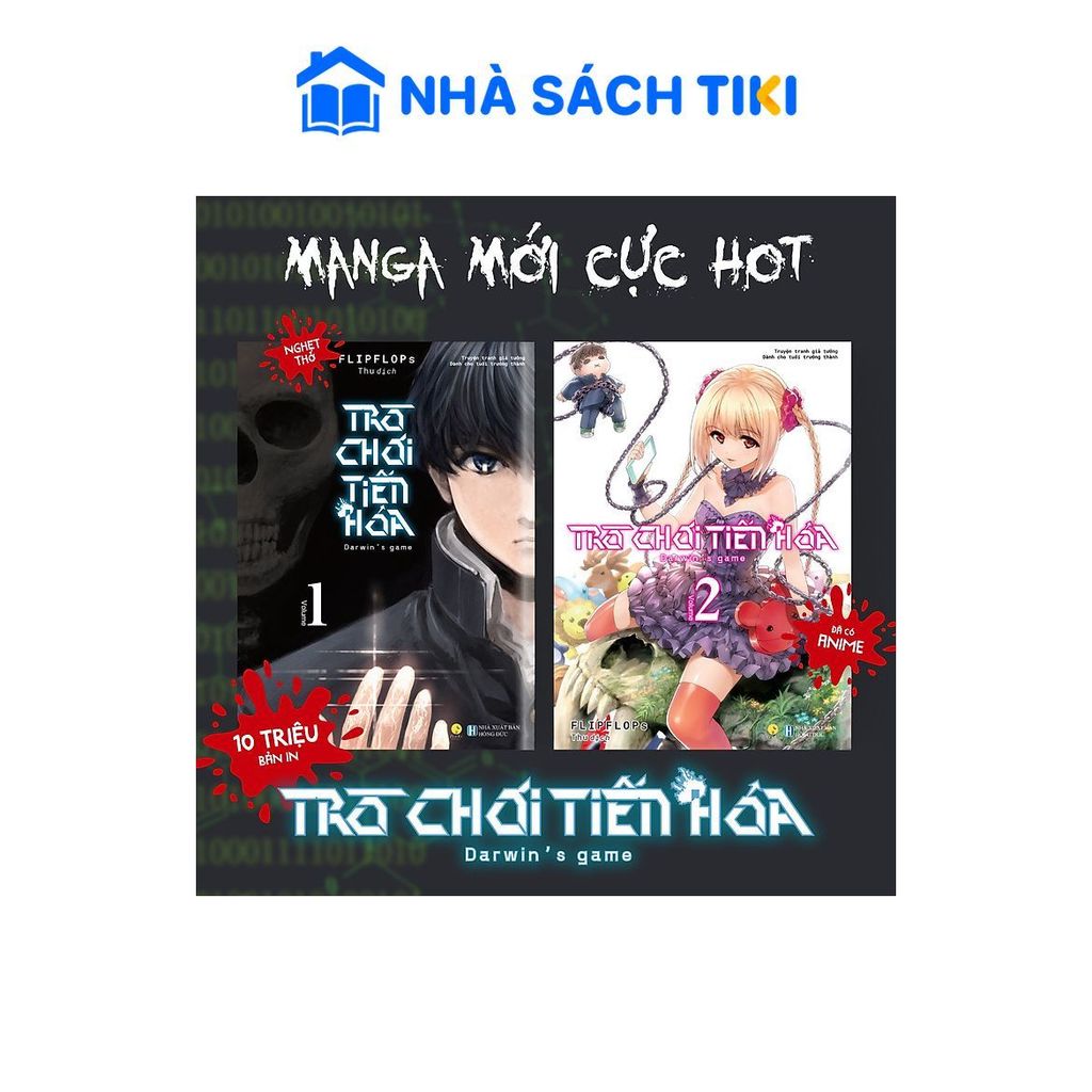 Combo Darwin’s Game – Trò Chơi Tiến Hóa (Tập 1+2)