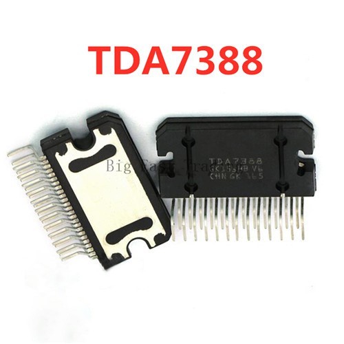 5 CÁI TDA7388 ZIP25 TDA7388A ZIP 7388A ZIP-25 42W bộ khuếch đại đài phát thanh xe hơi cầu quad, đảm 