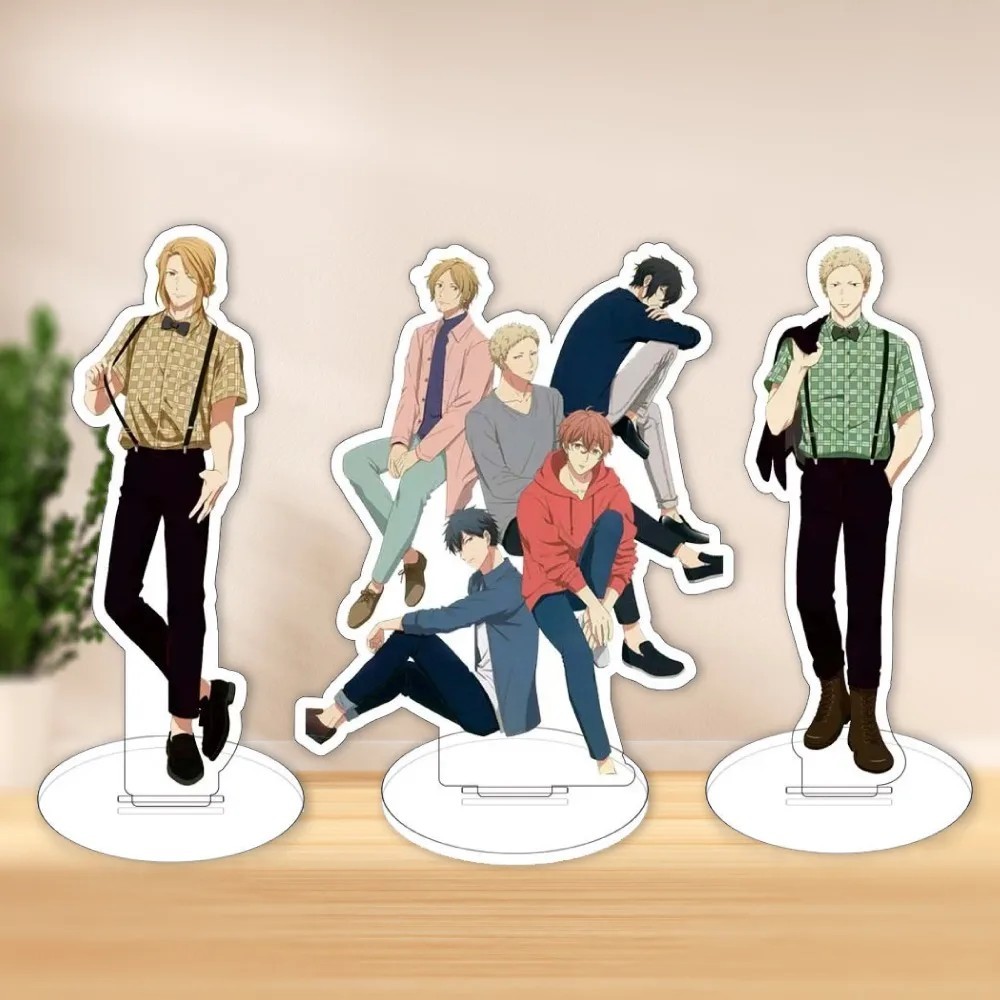 Standee Anime Given Mô Hình Acrylic Mica Trang Trí Bàn Học Quà Tặng Fans Manga Boy Love BL Mafuyu Ue